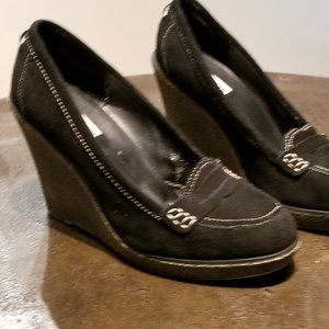 Black Wedge (worn 2X)
